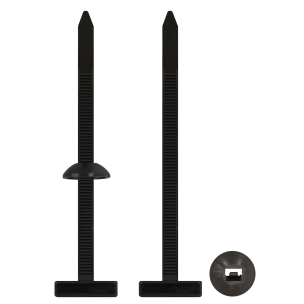 Buckle Cable Ties - Pack of 100