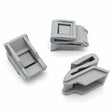Bumper Bracket Clip, Grey