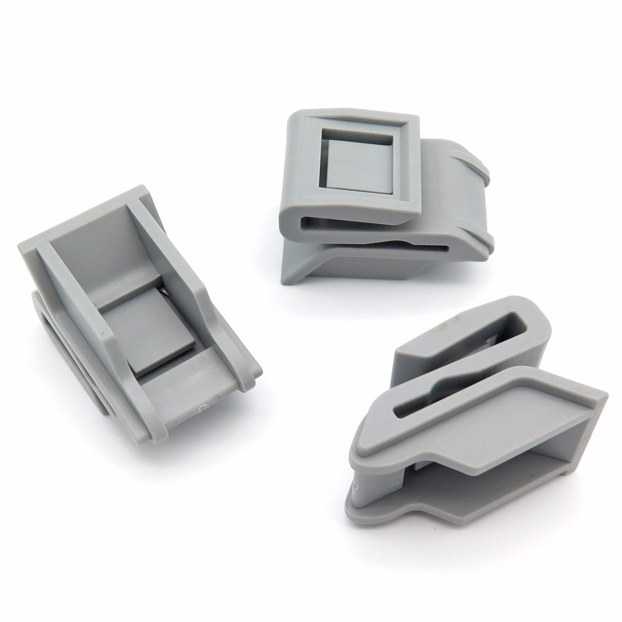 Bumper Bracket Clip, Grey