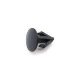 6mm Button Clip, 10mm Head, Black - image 3