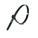 CABLE TIES BLACK  4.8mm X 300mm