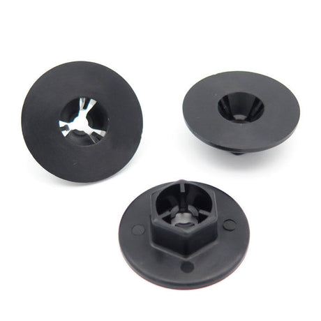Wheel Arch Retaining Sprung Nut, Black