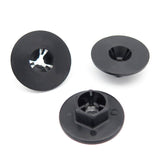 Wheel Arch Retaining Sprung Nut, Black