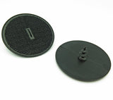 Floor Mat Clips, Black