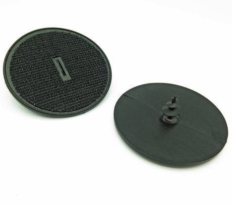 Floor Mat Clips, Black