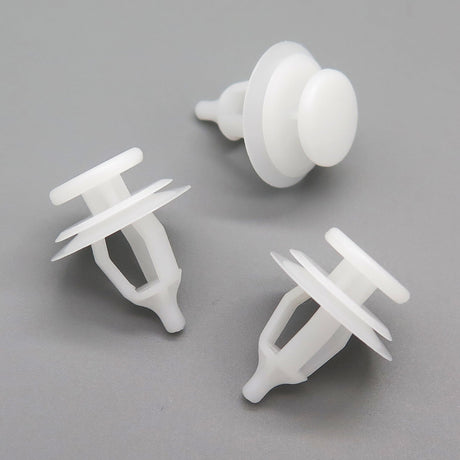 Trim Panel & Moulding Clip, White
