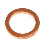 Copper Flat Washer M18 x 24mm x 1.5mm - Evelyne Bolts®