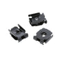Speed Nut, Metal, Black