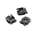 Speed Nut, Metal, Black