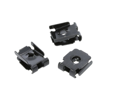 Speed Nut, Metal, Black