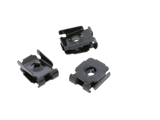 Speed Nut, Metal, Black