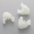 Snap Clip, White