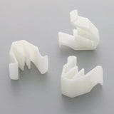 Snap Clip, White