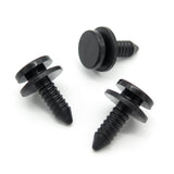 Interior Trim Clip, 5mm Hole, Black