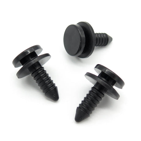 Interior Trim Clip, 5mm Hole, Black