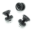 Interior Door Card Push Fit Clip, Sprung Head