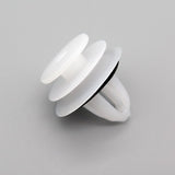 Trim Panel Clips, White with Washer - image 3