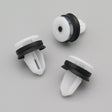 Exterior Moulding Trim Clip with Rubber Seal
