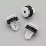 Exterior Moulding Trim Clip with Rubber Seal