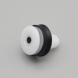 Exterior Moulding Trim Clip with Rubber Seal - image 3