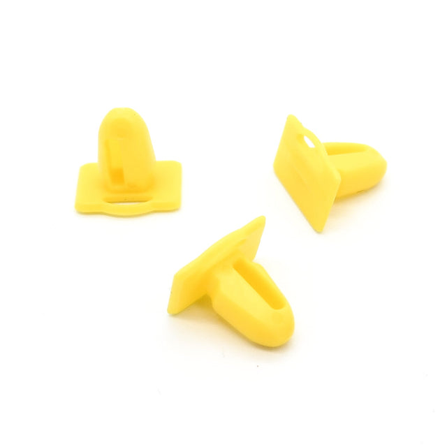 Trim Retaining Clip, Yellow