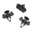 Push Fit Door Seal Clip, Black