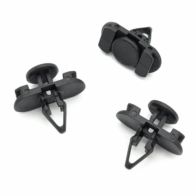 Push Fit Door Seal Clip, Black