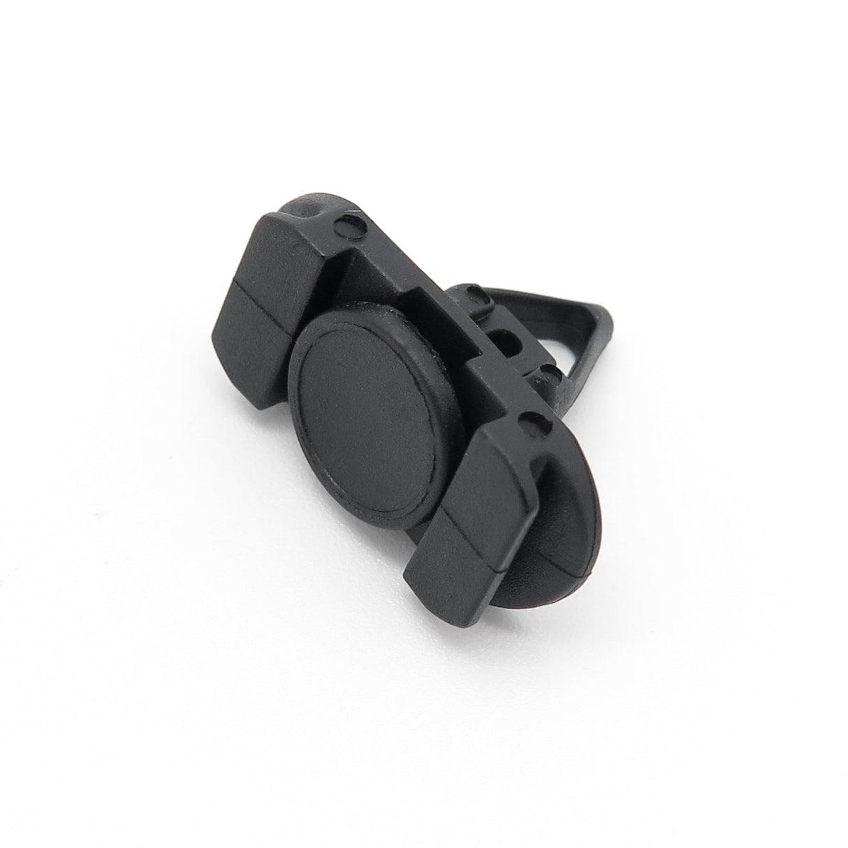 Push Fit Door Seal Clip, Black - image 3