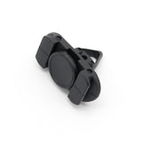 Push Fit Door Seal Clip, Black - image 3