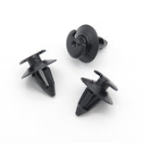 Interior Door Card & Trim Panel Clip, Cut Out Head, Black
