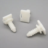 Trim Panel Clips, White