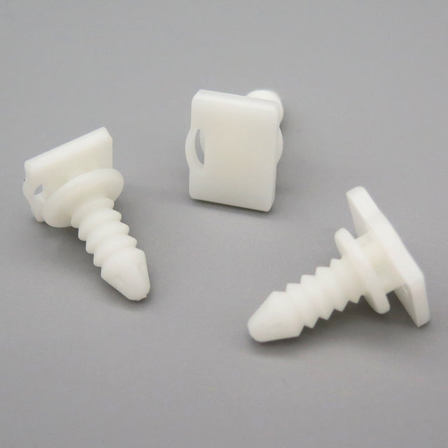 Trim Panel Clips, White
