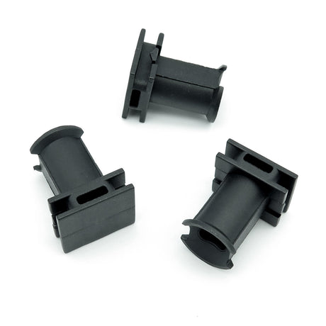 Sill Moulding Clip, Black