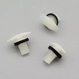 Weather Strip Canoe Clip with Foam Washer