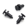 6mm Push Fit Trim Clip Rivet, Easy release