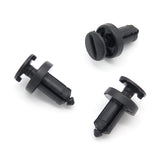 6mm Push Fit Trim Clip Rivet, Easy release