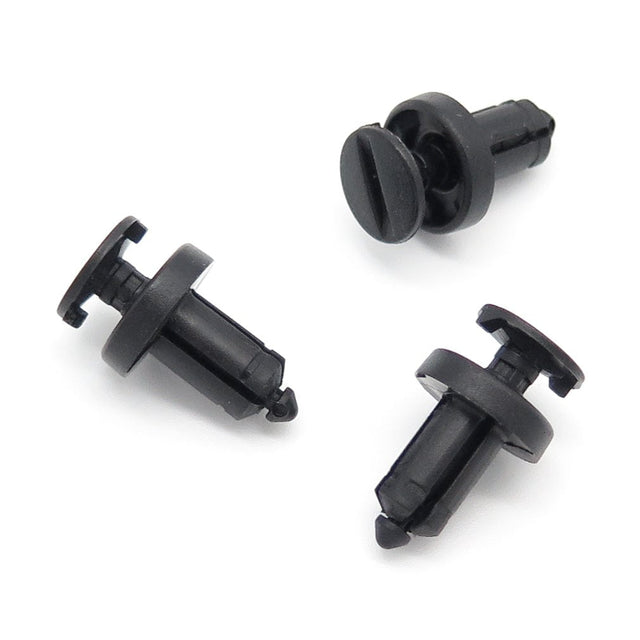 6mm Push Fit Trim Clip Rivet, Easy release