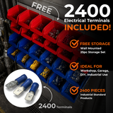 2400pcs Electrical Station - [Free 24 Bin Storage]