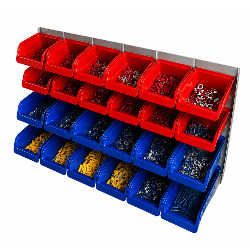 2400pcs Electrical Station - [Free 24 Bin Storage]