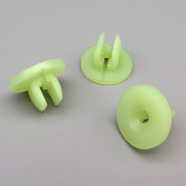 Screw Grommet, Green