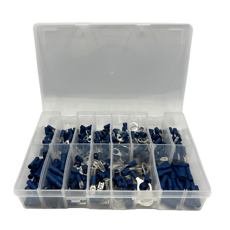 Blue - Electrical Terminals - Assortment
