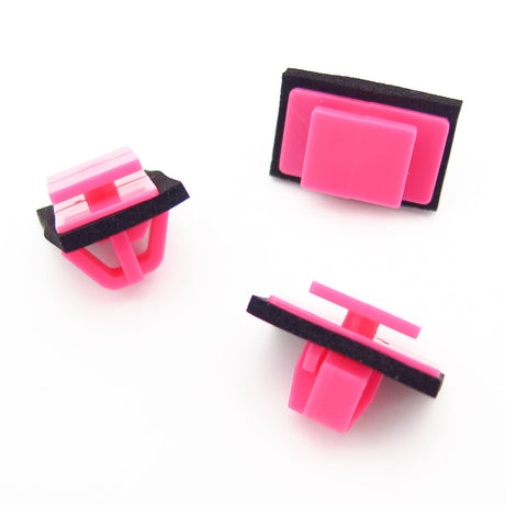 Side Moulding Body Clip, Red