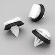 Moulding Clip with Integrated Rubber Seal