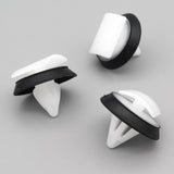 Moulding Clip with Integrated Rubber Seal