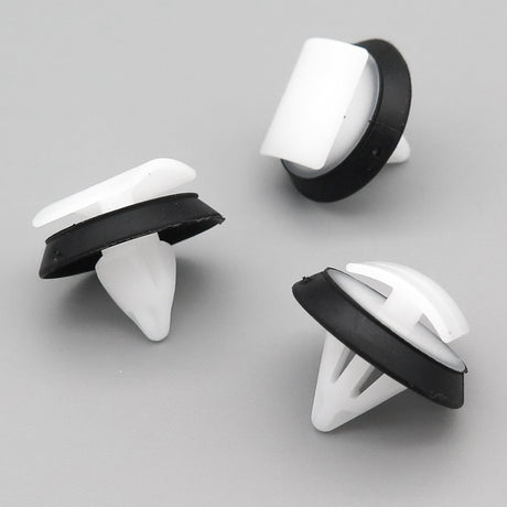 Moulding Clip with Integrated Rubber Seal