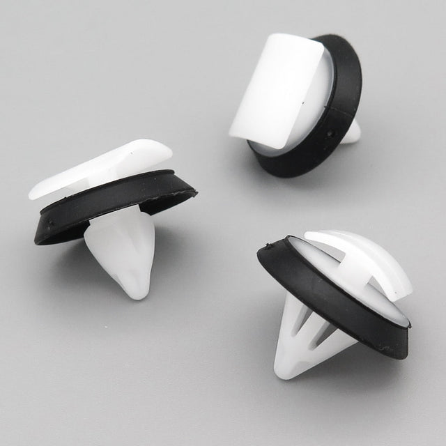 Moulding Clip with Integrated Rubber Seal