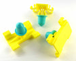Exterior Side Moulding Trim Clip, With Rubber Grommet