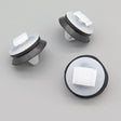 Exterior Moulding Clip with Rubber Seal