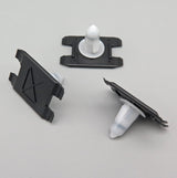 Exterior Moulding Clips, Black & White