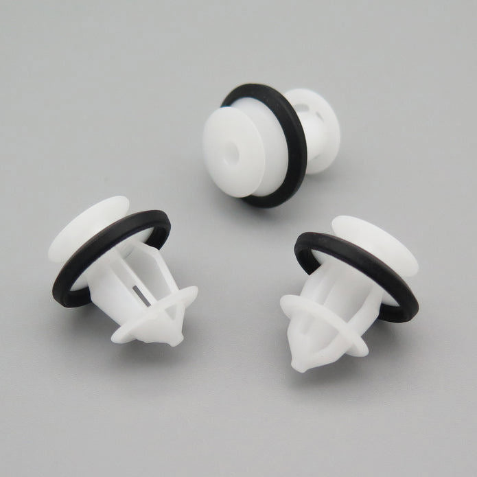 Door Card Clip, White with Seal